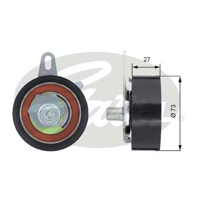 Ролик ремня приводного GATES T43036