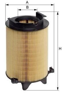 Фильтр воздушный M-Filter A886