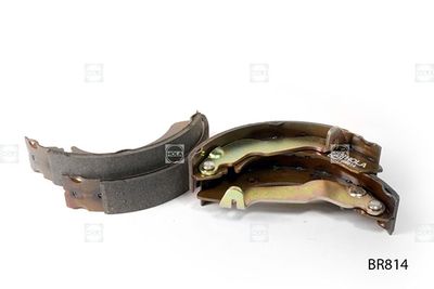 Колодки тормозные задние барабанные HOLA BR814