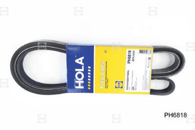 Ремень поликлиновой HOLA PH6818