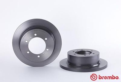 Диск тормозной BREMBO 08710611