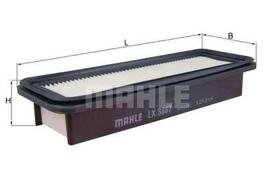 Фильтр воздушный MAHLE LX3887