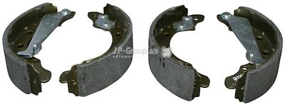 Колодки тормозные барабанные JP Group 1163900210