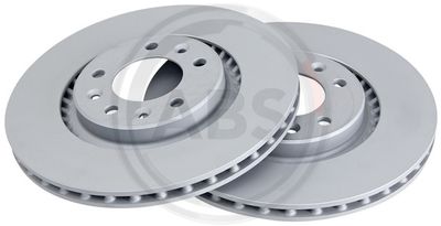Диск тормозной передний CITROEN/PEUGEOT 1616394580