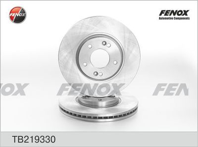 Диск тормозной FENOX TB219330
