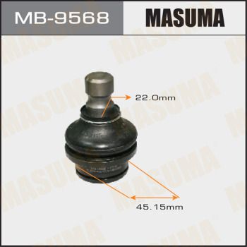 Опора шаровая Masuma MB9568