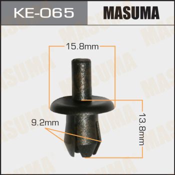 Клипса Masuma KE065