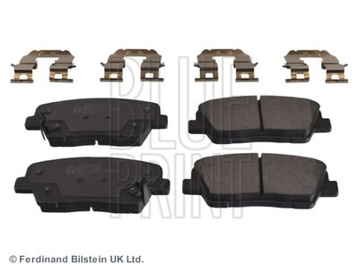 Колодки тормозные дисковые Blue Print ADG042126
