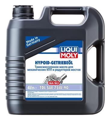 Масло трансмиссионное полусинтетическое LIQUI MOLY 3939