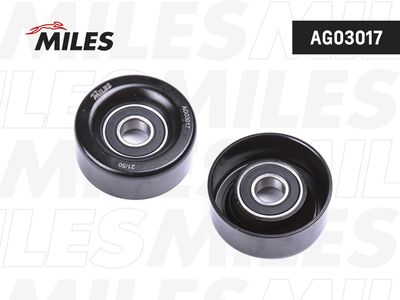 Ролик ремня приводного Miles AG03017
