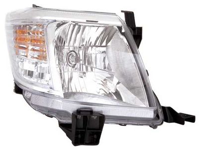 Фара левая DEPO 21211T2LLDEM