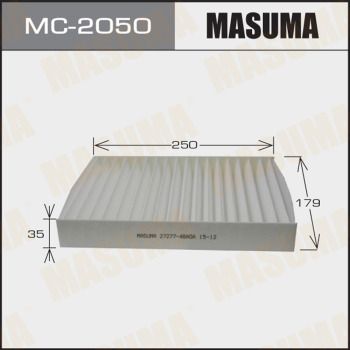 Фильтр салона Masuma MC2050