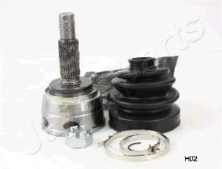 ШРУС в комплекте JAPANPARTS GIH02