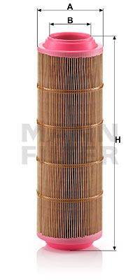 Фильтр воздушный MANN-FILTER C11120