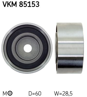 Ролик ремня приводного SKF VKM85153