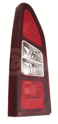 Фонарь задний Citroen/Peugeot 9677205080