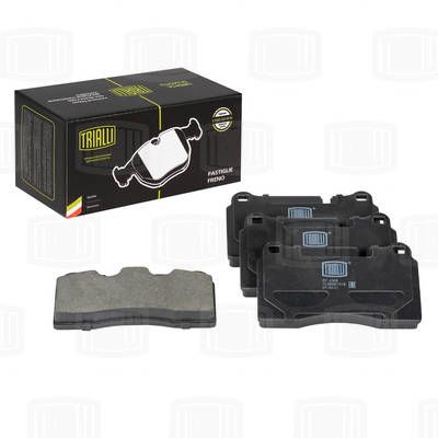 Колодки тормозные передние TRIALLI PF4386