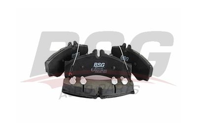 Колодки тормозные дисковые передние BSG BSG60200007