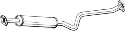Глушитель средняя часть BOSAL 284099