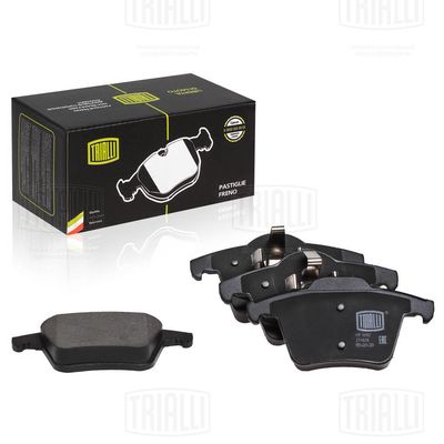 Колодки тормозные дисковые задние TRIALLI PF1052