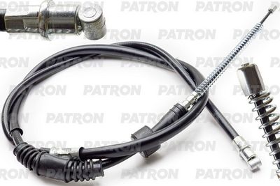 Трос ручного тормоза задний правый PATRON PC3392