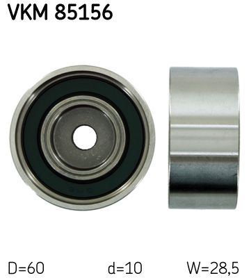 Ролик обводной ремня ГРМ SKF VKM85156