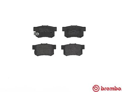 Колодки тормозные задние BREMBO P28039