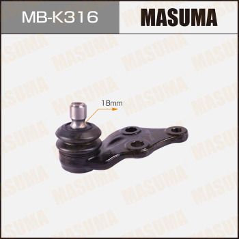 Опора шаровая Masuma MBK316