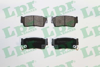 Колодки тормозные передние LPR 05P342