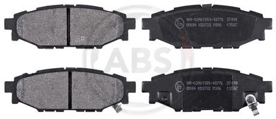 Колодки тормозные задние Mando MPB03