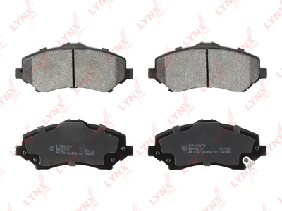 Колодки тормозные дисковые передние LYNXauto BD4210