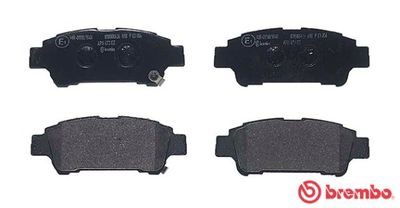 Колодки тормозные дисковые BREMBO P83056