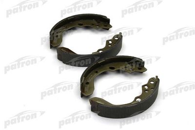 Колодки тормозные задние барабанные PATRON PSP573