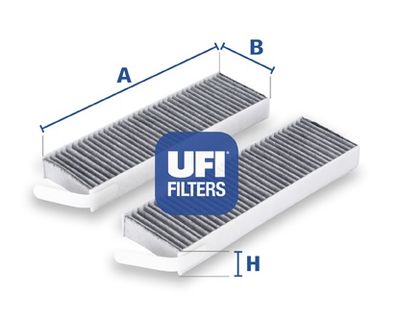 Фильтр салона UFI 5417200