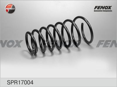 Пружина задняя FENOX SPR17004