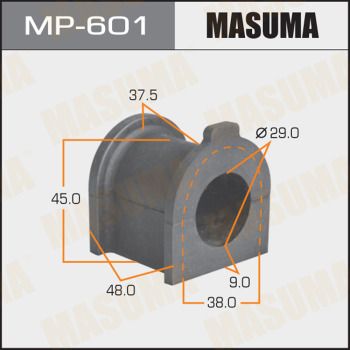 Втулка стабилизатора переднего Masuma MP601