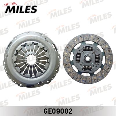 Комплект сцепления без подшипника Miles GE09002