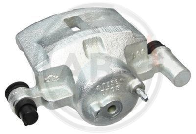 Суппорт тормозной передний правый MASTERKIT 77AK2161