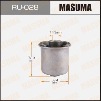 Сайлентблок Masuma RU028