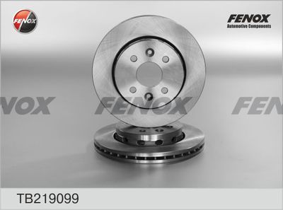 Диск тормозной FENOX TB219099