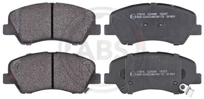 Колодки тормозные дисковые передние Hyundai / Kia 58101H5A25