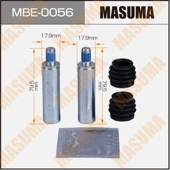Ремкомплект направляющих суппорта Masuma MBE0056