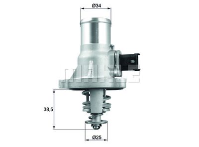 Термостат MAHLE TM41105