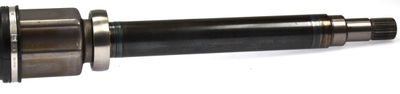 Полуось передняя правая GKN LOEBRO 305036