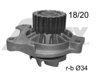 Насос водяной FREE-Z KP0126