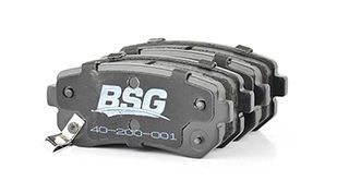 Колодки тормозные задние BSG BSG40200001