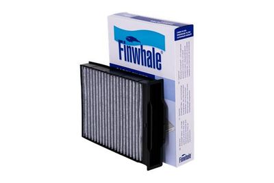 Фильтр салона угольный FINWHALE AS751C