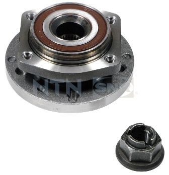 Комплект ступичного подшипника SNR R16523