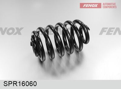 Пружина подвески задняя FENOX SPR16060