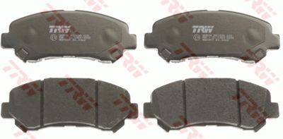 Колодки тормозные передние TRW GDB3467